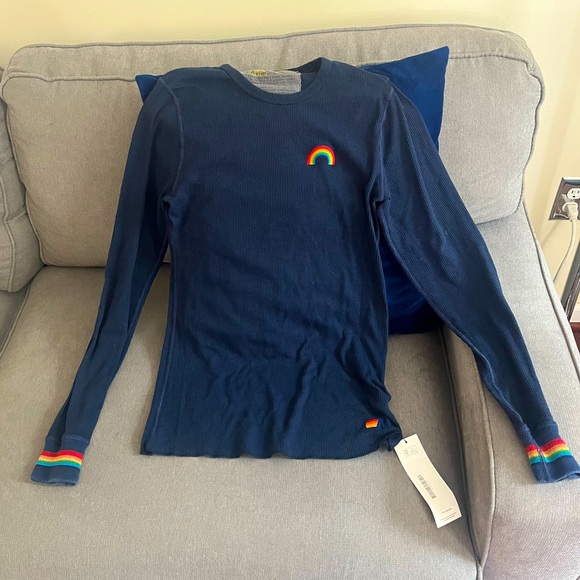 Aviator Nation Other - Aviator Nation Rainbow Shirt